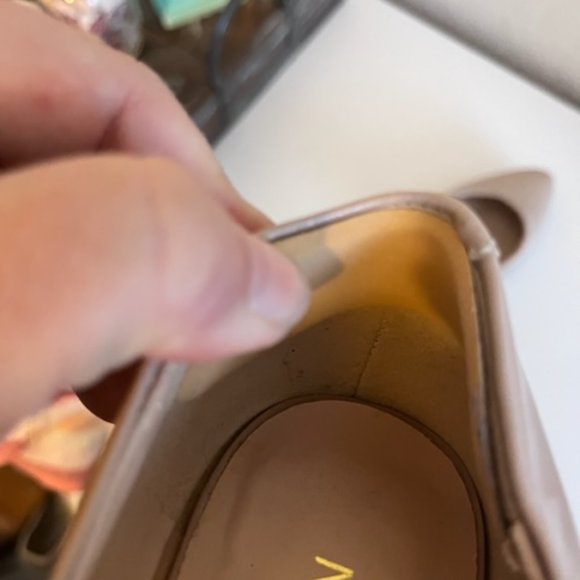 Nine West Nude Rocha Stiletto Pumps - Picture 3 of 8